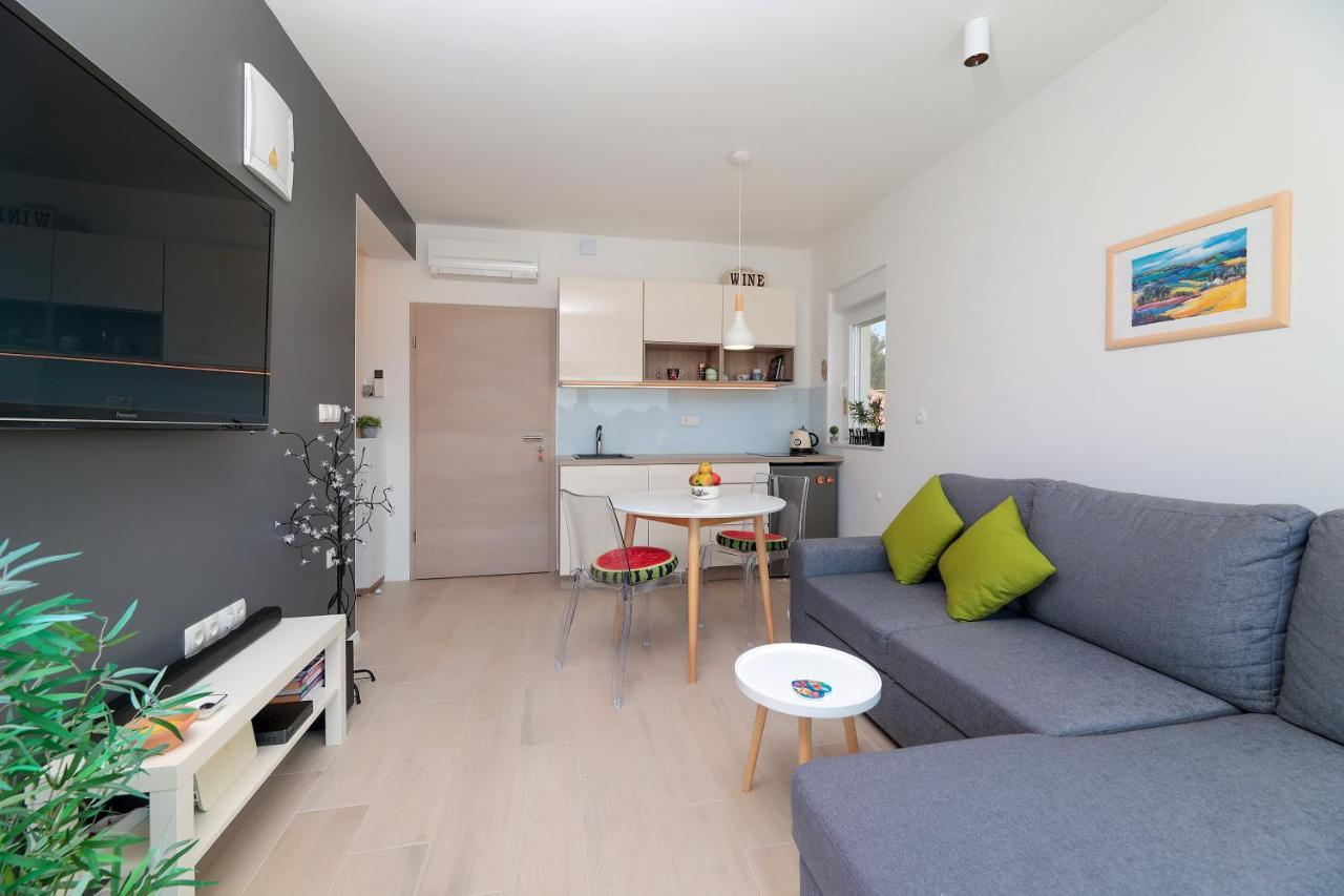 Apartment Alan 2 Врси Екстер'єр фото